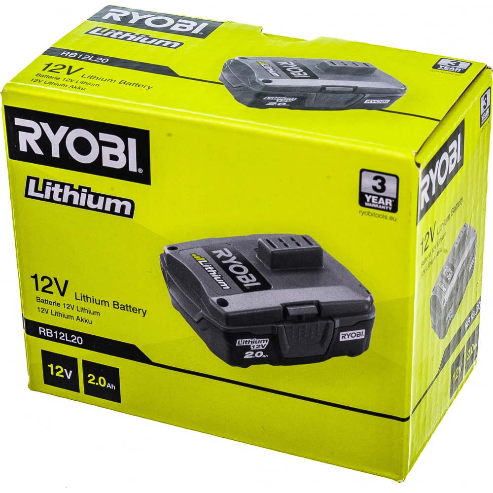 Аккумулятор Ryobi RB12L20