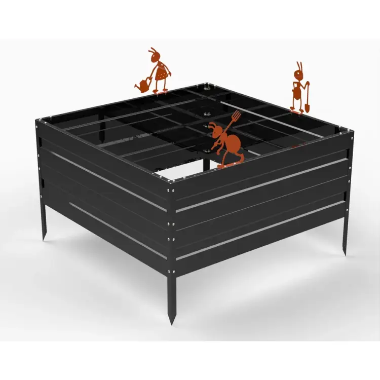 Грядка ООО Металекс KitGarden 114045