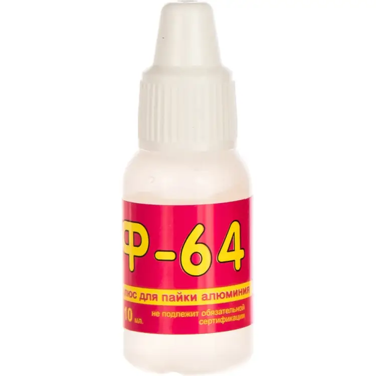 Флюс для пайки алюминия Connector Ф-64 F64-10 Флюс для пайки алюминия Connector Ф-64 F64-10