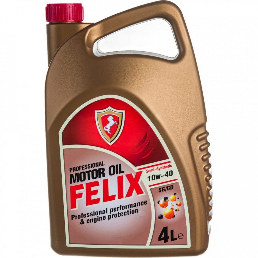 Моторное масло FELIX Semi SG/CD 10W-40