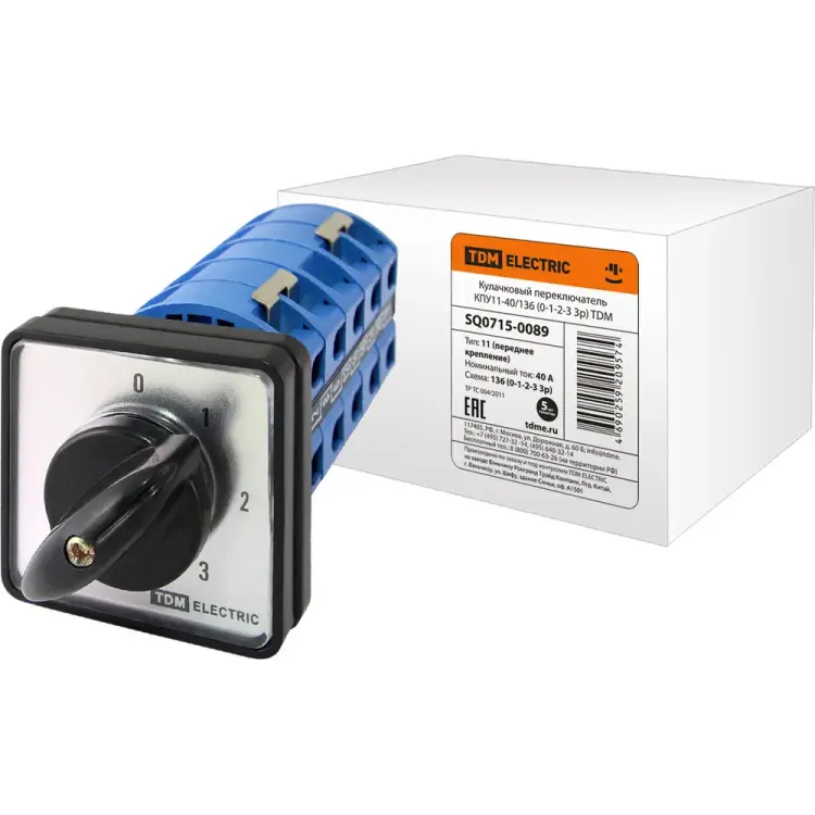Переключатель TDM ELECTRIC SQ0715-0089