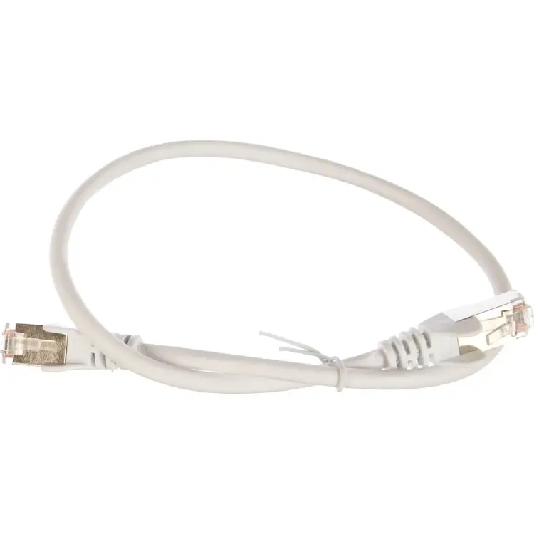 Патч-корд LANMASTER LAN-PC45/S5E-0.5-WH