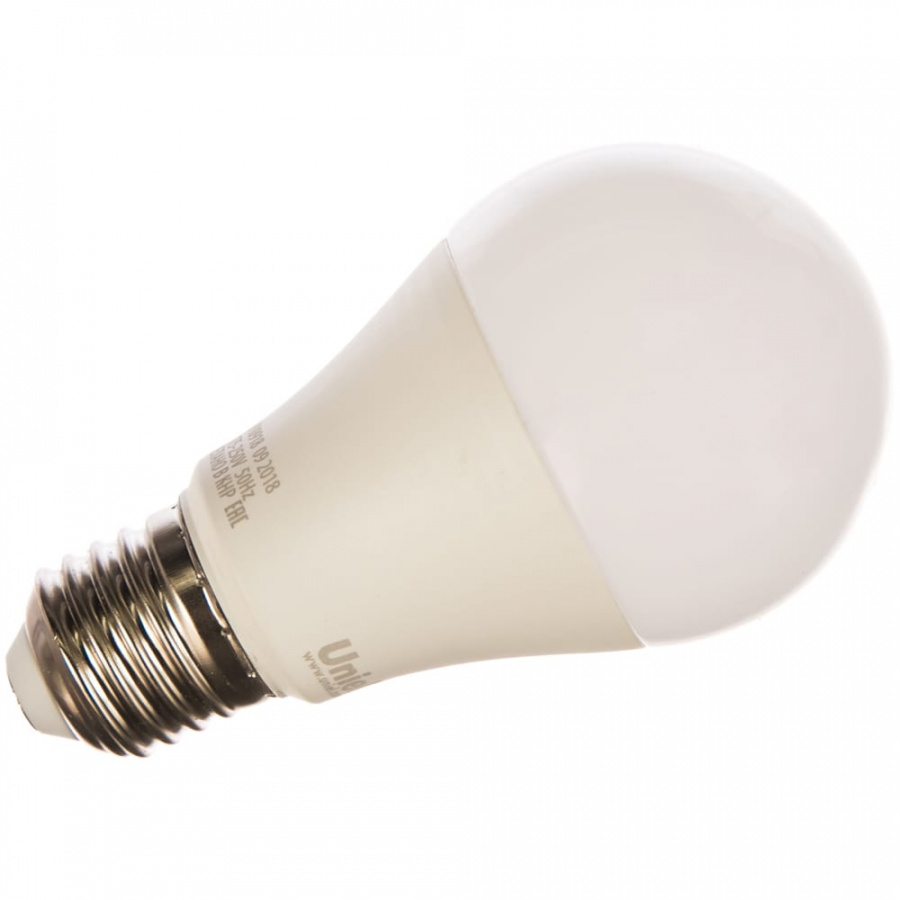 Светодиодная лампа для бройлеров Uniel LED-A60-9W/SCBG/E27/FR/DIM IP65 PLO65WH