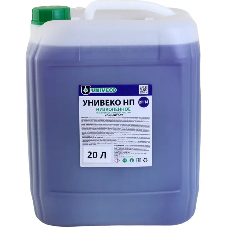 Высокощелочной низкопенный концентрат УНИВЕКО ТМС НП-14 4620002841638