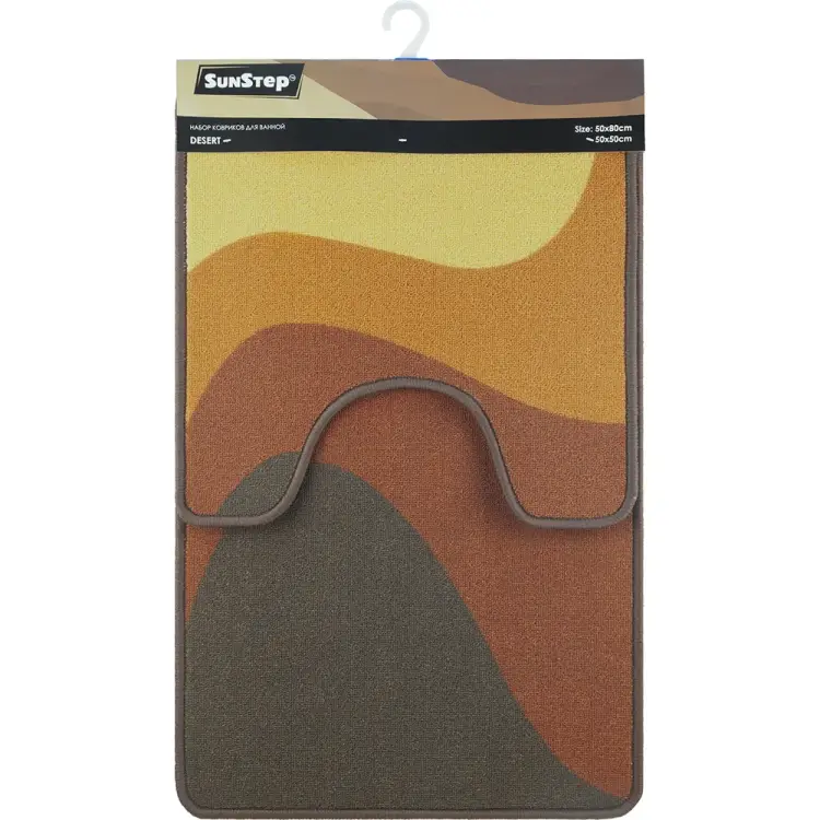 Набор ковриков для ванной Sunstep desert 37-656
