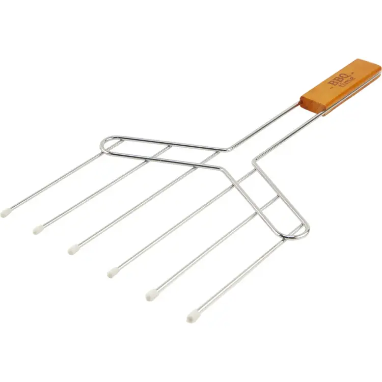 Шампур вилка для барбекю ROYALGRILL 80-105 Шампур вилка для барбекю ROYALGRILL 80-105