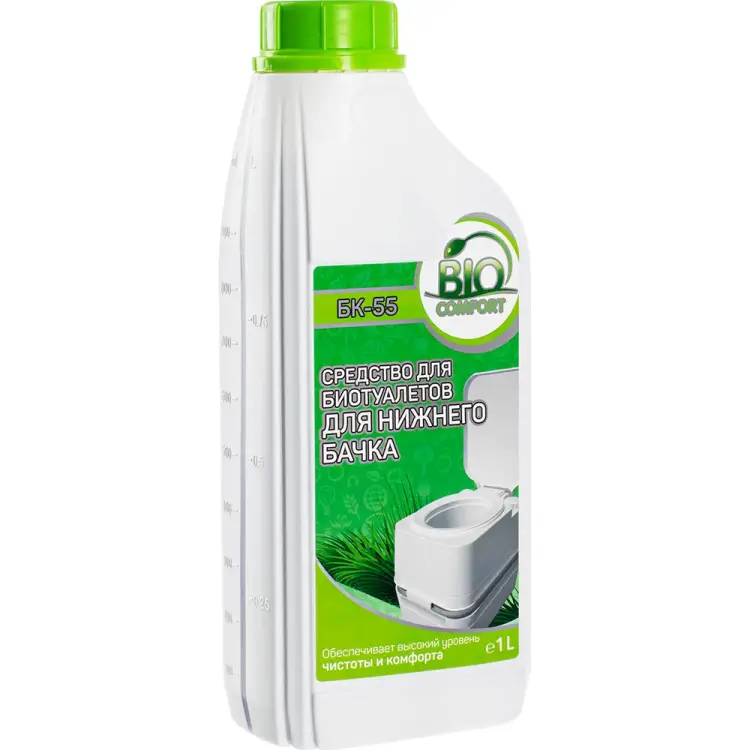 Средство для биотуалетов для нижнего бачка Биосептик БК 55 БК-55