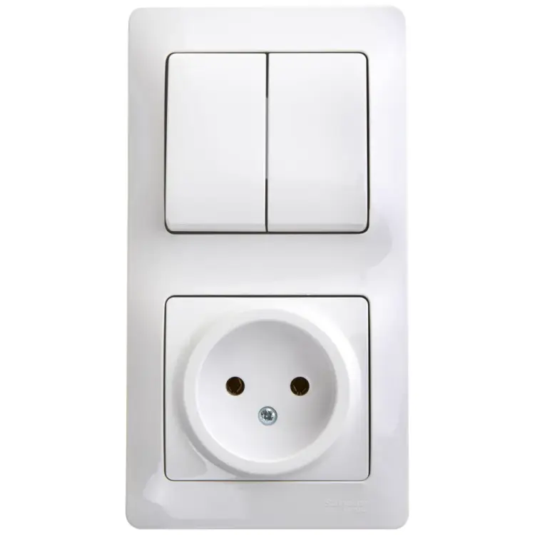 Комбинированный блок Systeme Electric GLOSSA GSL000172