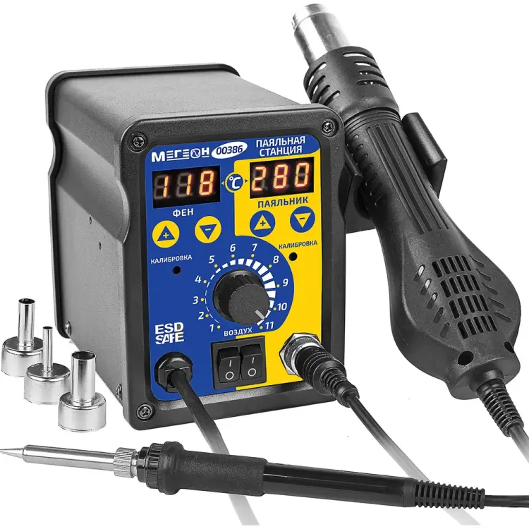 Паяльная станция МЕГЕОН 386 к0000036392