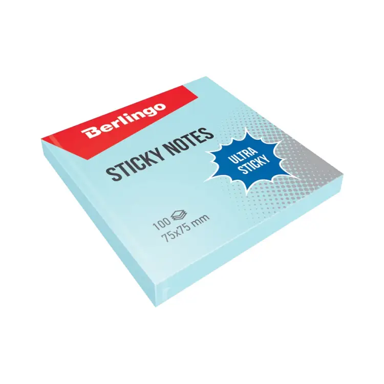 Самоклеящийся блок Berlingo Ultra Sticky LSn_39205