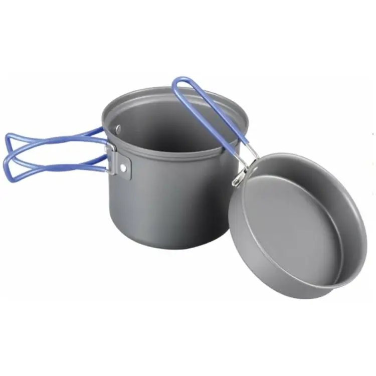 Котел Tramp с крышкой-сковородой из анодированного алюминия, 1 л TRC-039 Котел Tramp с крышкой-сковородой из анодированного алюминия, 1 л TRC-039