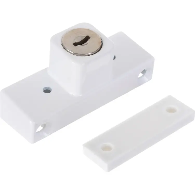 Блокирующий замок для ПВХ окон DORF WBL-01_White