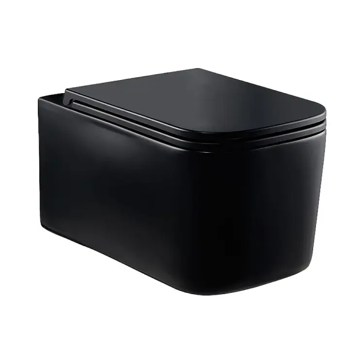 Безободковый подвесной унитаз VINCEA Ultra VT1-32MB