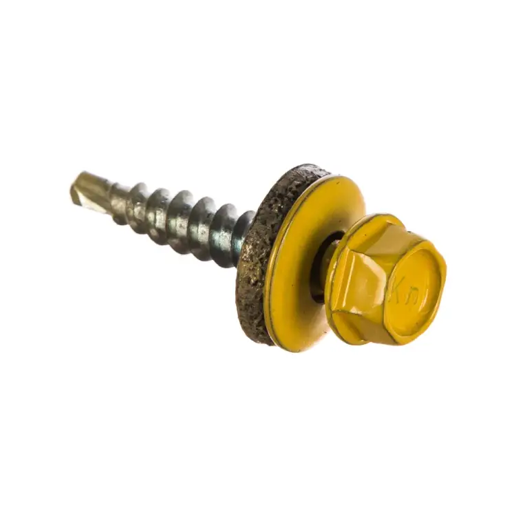 Кровельный саморез Kenner 4,8х29 RAL1018 желтый (300 шт. ) ск291018ф