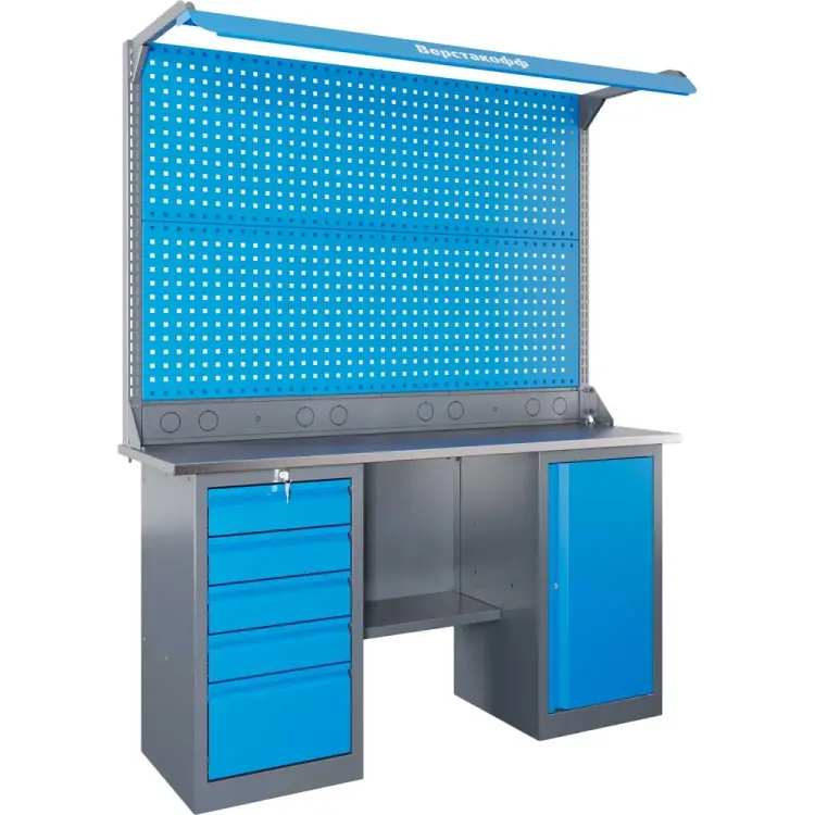 Верстак Верстакофф SLF 161.57.1-2FR 116384