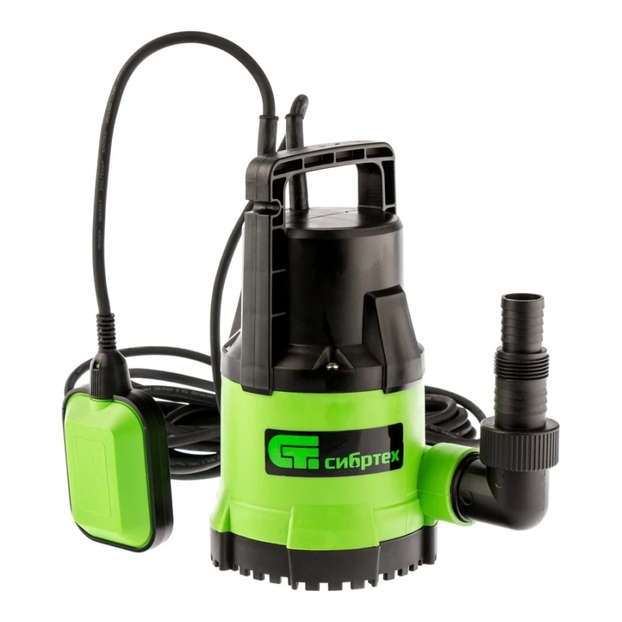Дренажный насос для чистой воды СИБРТЕХ СДН500-5 97262