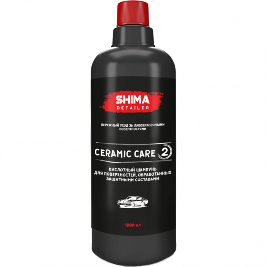 Автошампунь для керамических лаков SHIMA DETAILER CERAMIC CARE