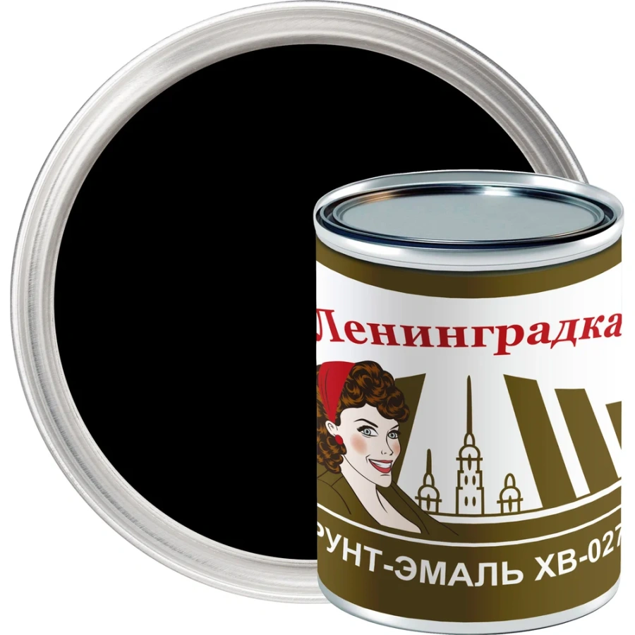 Грунт-эмаль ЛЕНИНГРАДКА ХВ-0278 УТ000011934 Грунт-эмаль ЛЕНИНГРАДКА ХВ-0278 УТ000011934