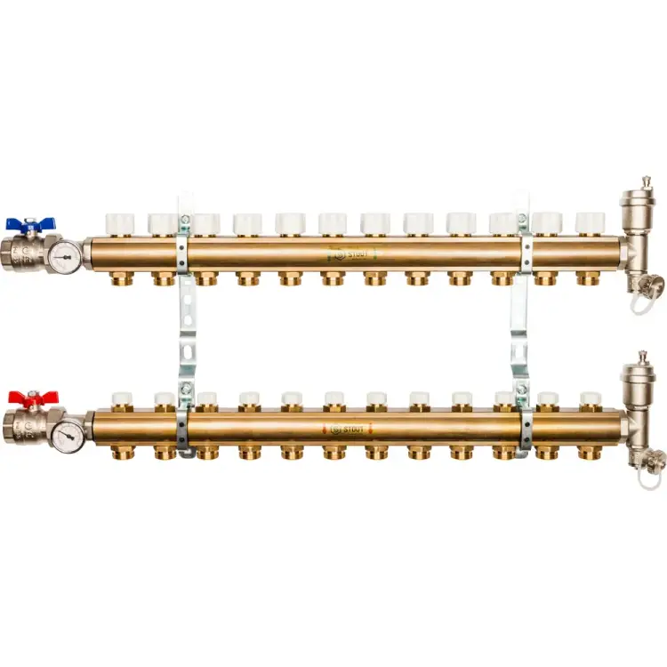 Распределительный распределительный коллектор STOUT SMB 0468 000012
