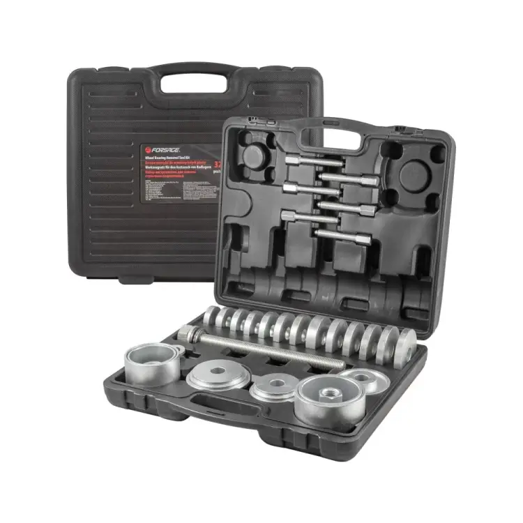 Набор инструментов для замены ступичных подшипников Forsage F-933T4