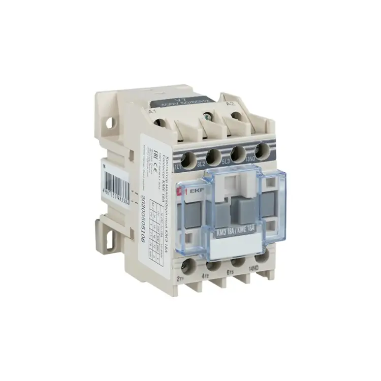 Малогабаритный контактор EKF КМЭ PROxima ctr-s-18-24