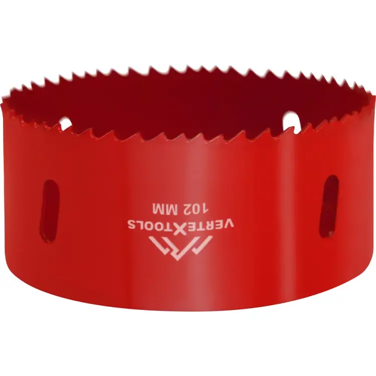Коронка биметаллическая vertextools 2525-102 Коронка биметаллическая vertextools 2525-102