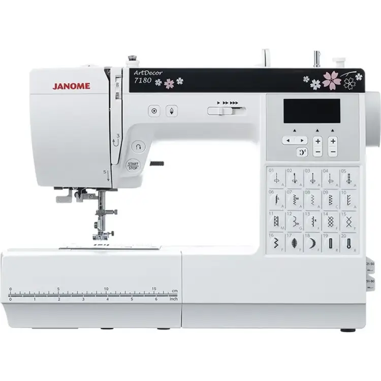 Швейная машина JANOME ArtDecor 7180 4933621708832