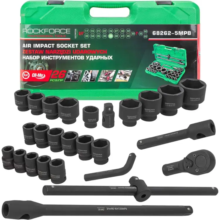 Набор инструментов Rockforce RF-68262-5MPB(28189)