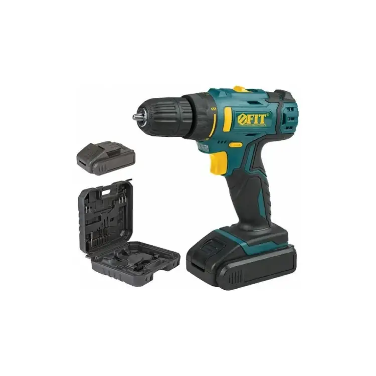 Аккумуляторная дрель-шуруповерт FIT 80189 Аккумуляторная дрель-шуруповерт FIT 80189