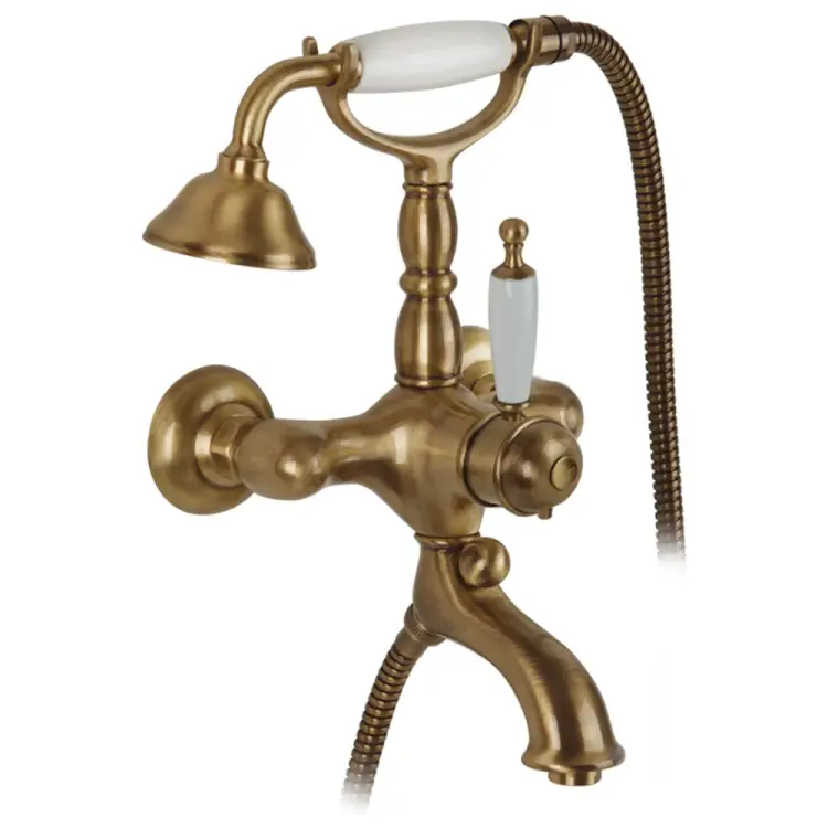 Монокомандный внешний смеситель для ванны Migliore OXFORD 19088