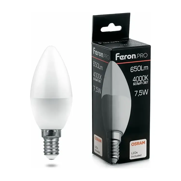 Светодиодная лампа FERON PRO LB-1307 38054 Светодиодная лампа FERON PRO LB-1307 38054