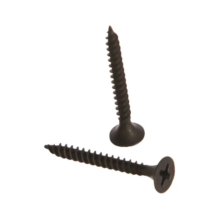 Оксидированный саморез гипсокартон/металл КрепСтройГрупп 3,5х32 (400 шт.) 145305