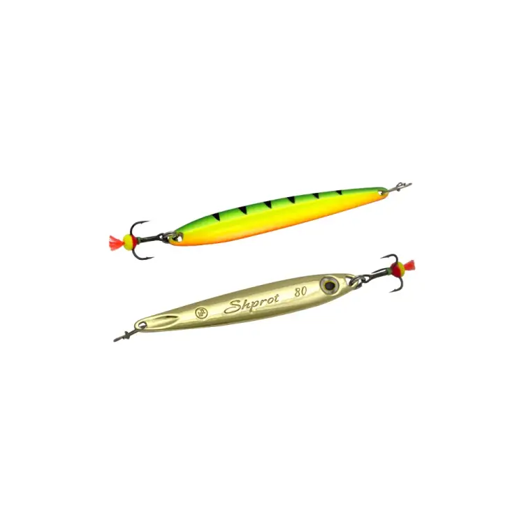 Вертикальная блесна Ecopro Shprot EPVJSH80FTG