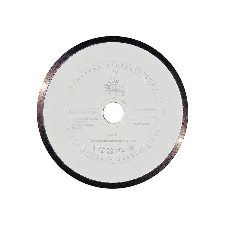 Алмазный отрезной круг Diam 1A1R CERAMICS-ELITE 000594 Алмазный отрезной круг Diam 1A1R CERAMICS-ELITE 000594