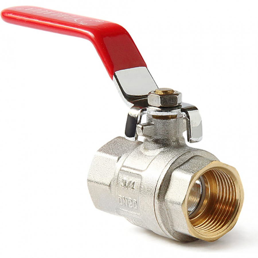 Полнопроходной шаровый кран PRO AQUA FWL51-f25-f25x