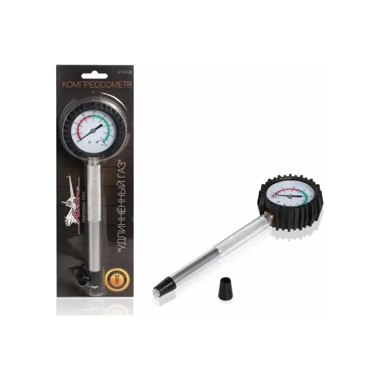 Удлиненный компрессометр ГАЗ 406дв. Airline AT-CM-03