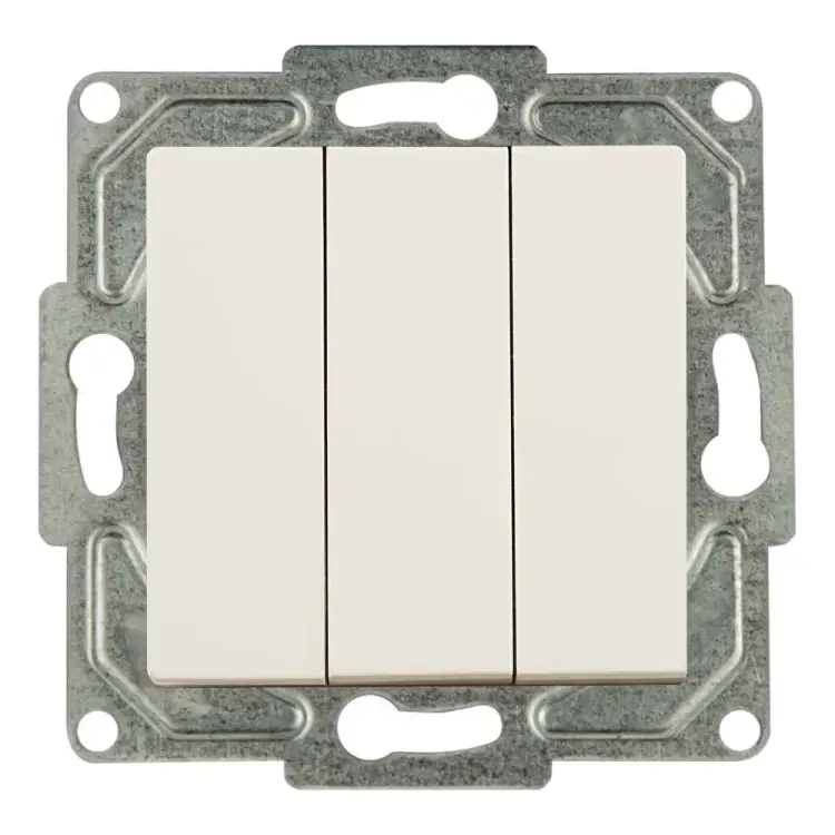 3-клавишный выключатель GUNSAN Eqona 16401200-150160