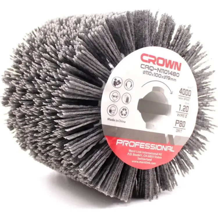 Нейлоновая щетка Crown CAQ-N1101480 Нейлоновая щетка Crown CAQ-N1101480