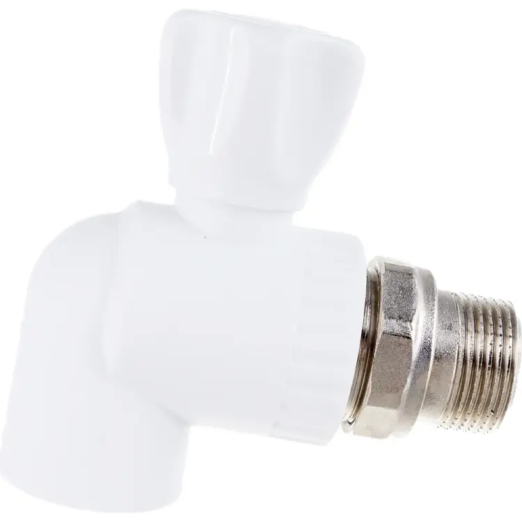 Угловой шаровой кран для радиатора RTP 27860