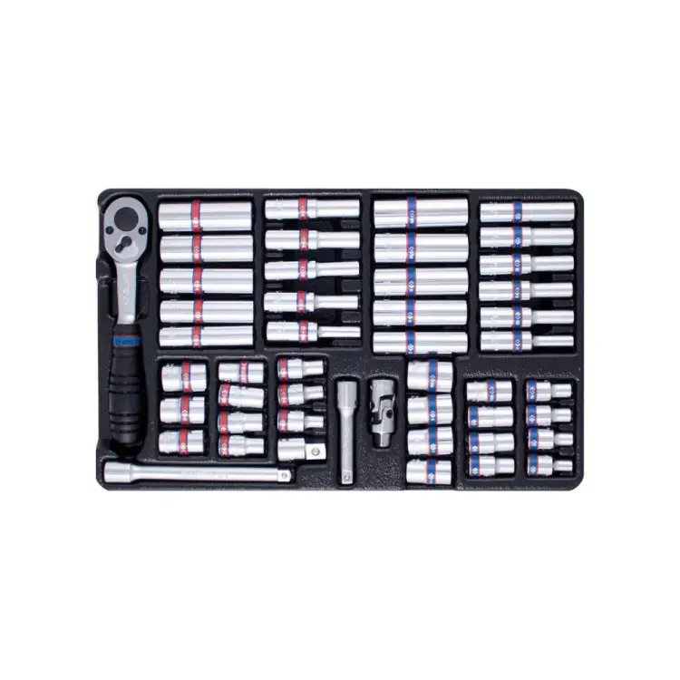 Набор торцевых головок KING TONY 9-2548CR