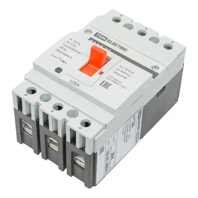 Автоматический выключатель TDM ELECTRIC ВА87-33 SQ0751-0028