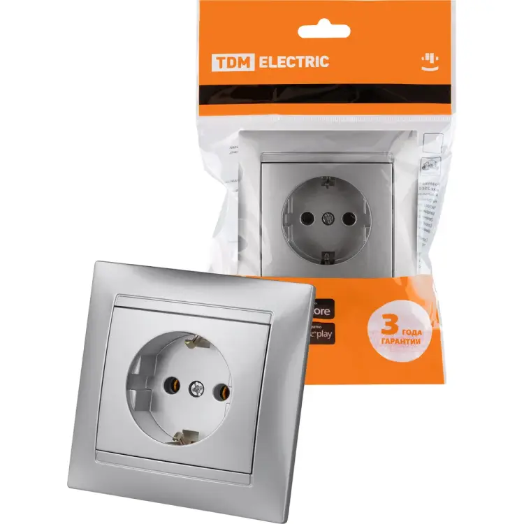 Розетка TDM ELECTRIC Лама SQ1815-0223