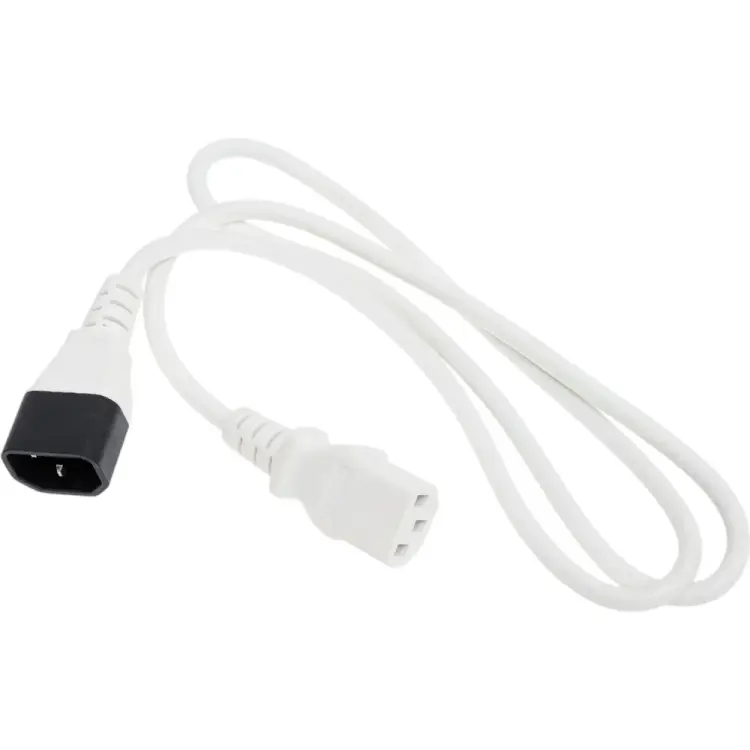 Шнур питания LANMASTER LAN-PP13/14-1.0-WH