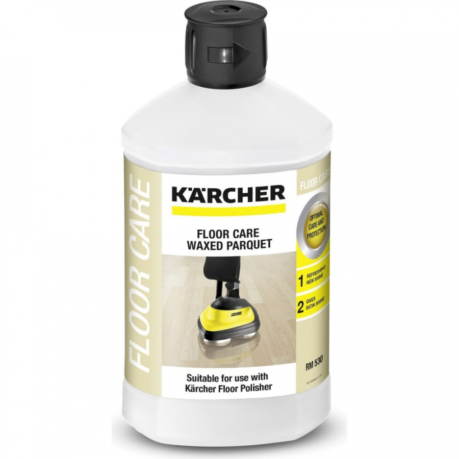 Средство для ухода за вощеным паркетом для полотера FP 303 Karcher RM 530