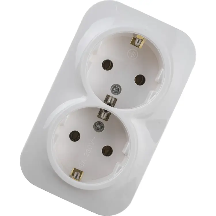 Двухместная розетка IONICH 1419