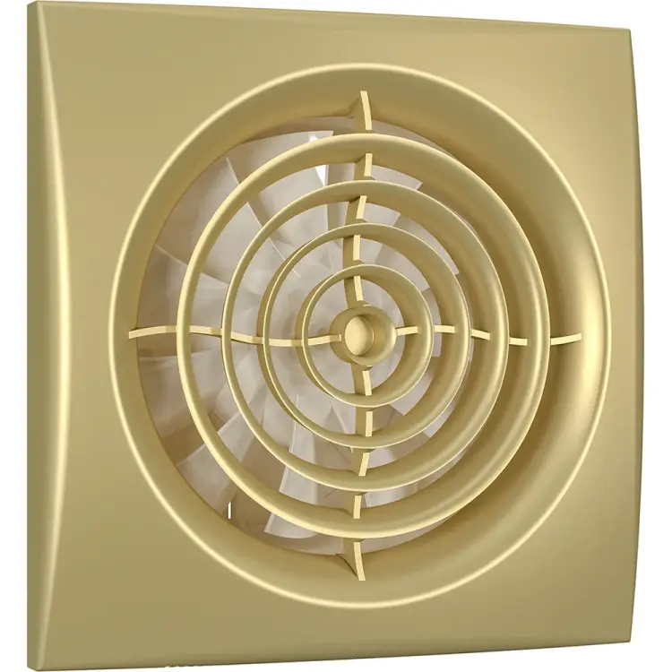 Осевой вытяжной вентилятор DICITI AURA 5C champagne 87-989