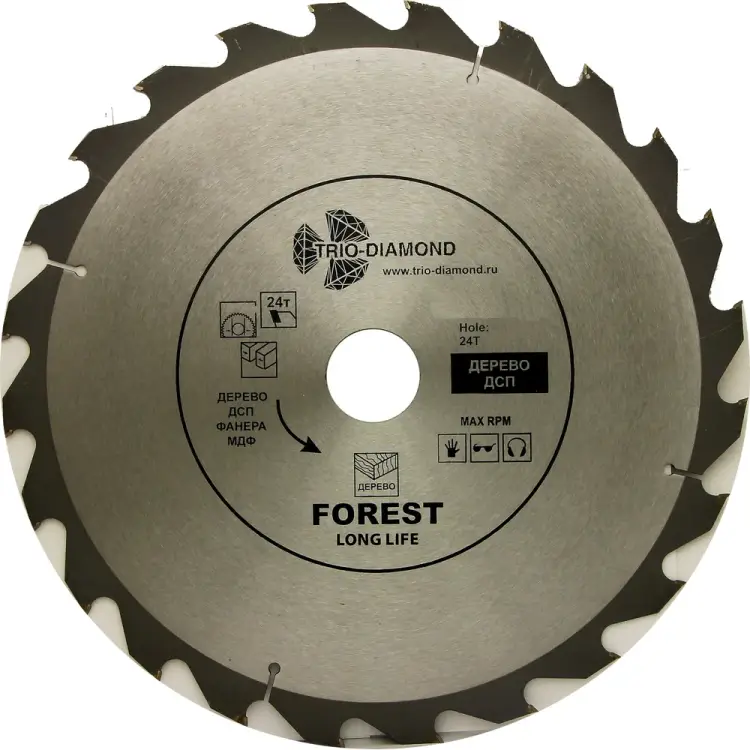Пильный диск TRIO-DIAMOND FLL843