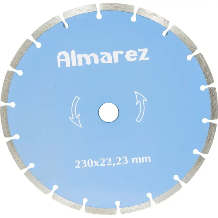 Отрезной алмазный диск по кирпичу, блоку Almarez 304230