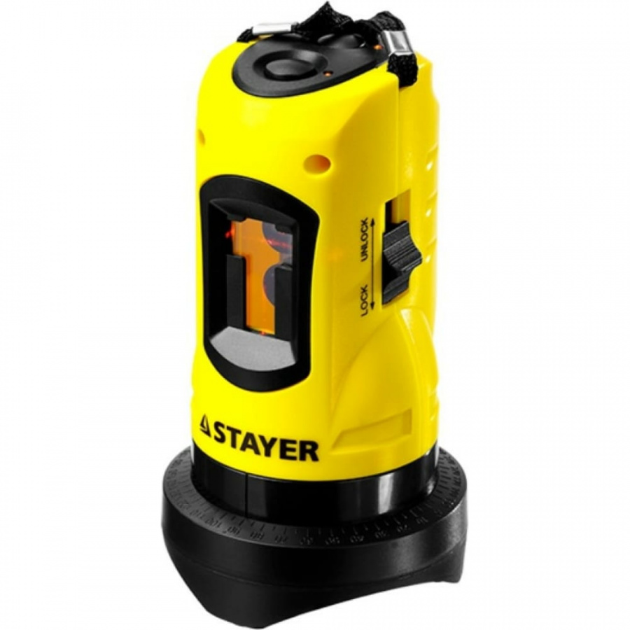 Построитель плоскостей STAYER MASTER LASER-Max