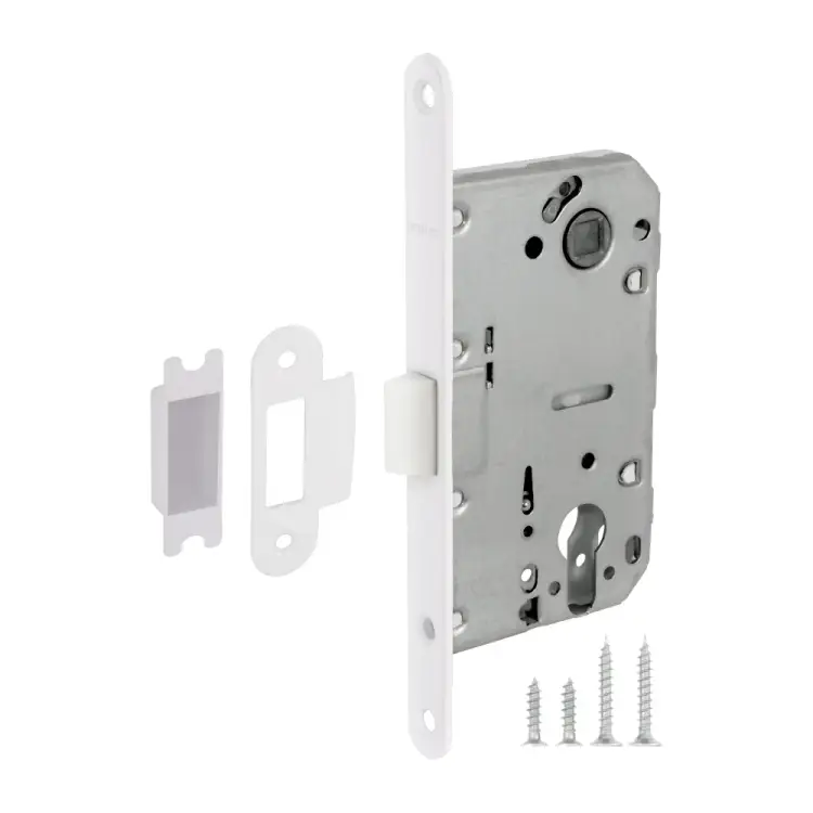 Корпус врезного замка Fuaro PLASTP85C-50 (P85C-50) WH 41761